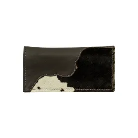 Men's Rodeo Wallet w/ Hair-On Hide