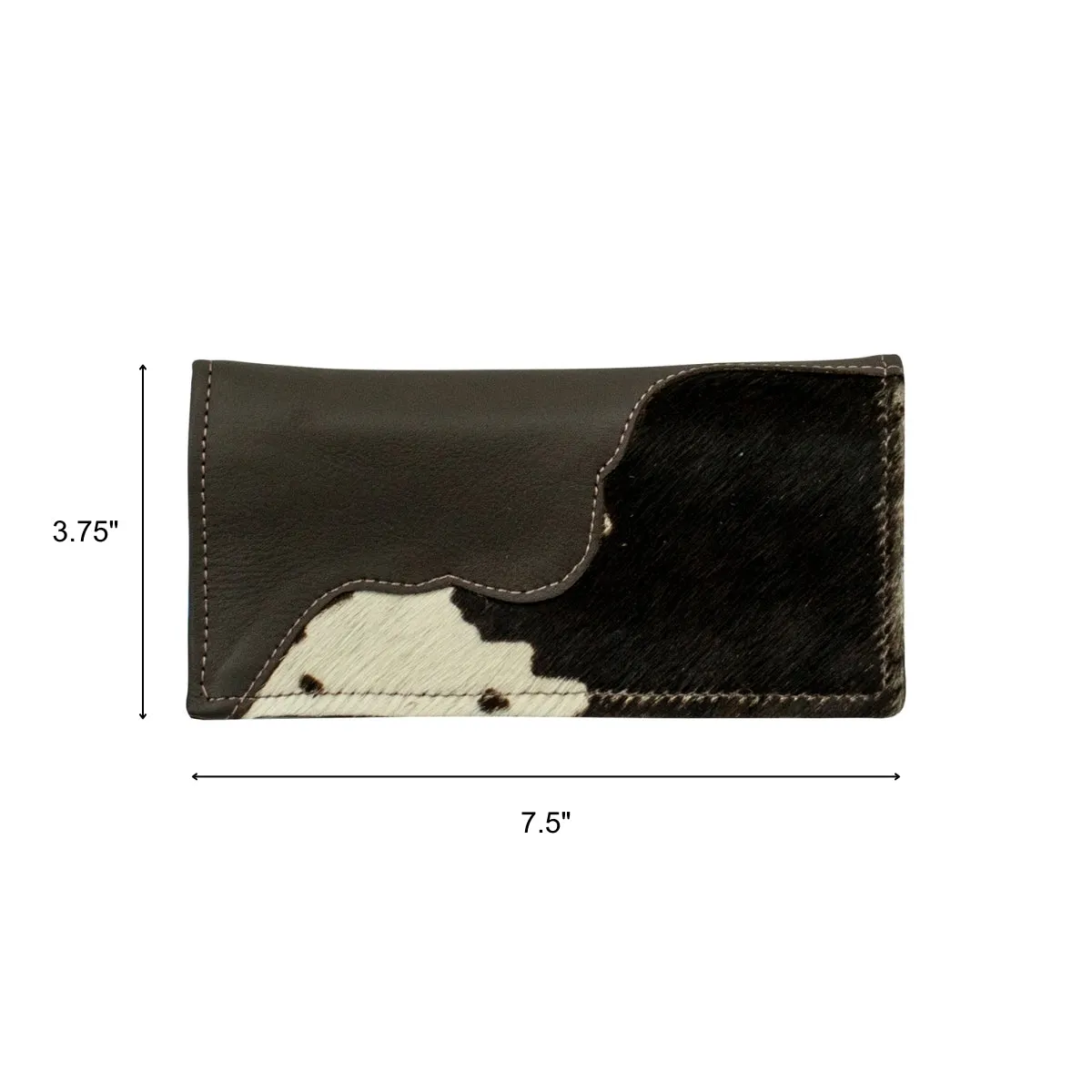 Men's Rodeo Wallet w/ Hair-On Hide