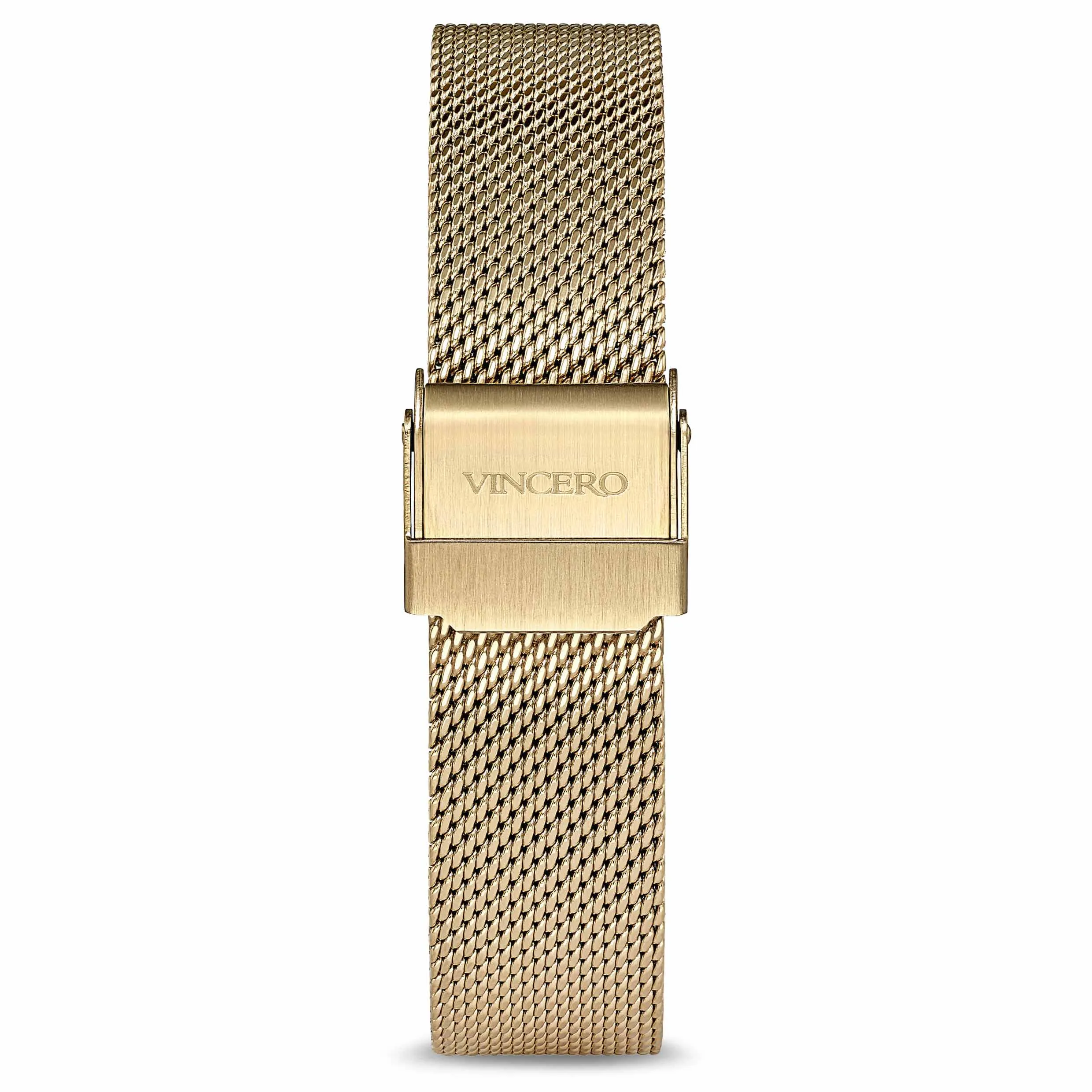 Mesh Strap - Gold 16mm