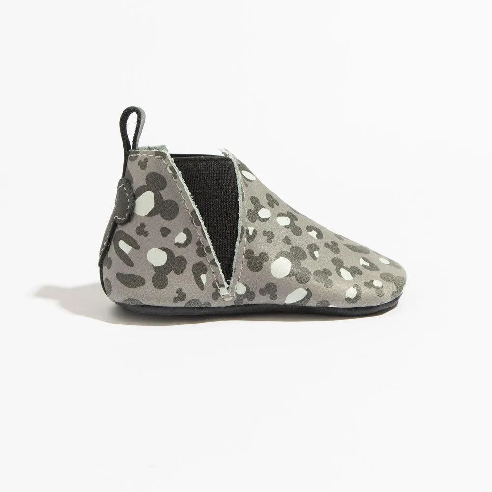 Mickey Leopard Chelsea Boot Baby Shoe