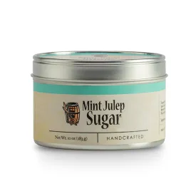 Mint Julep Sugar | Bourbon Barrel Foods