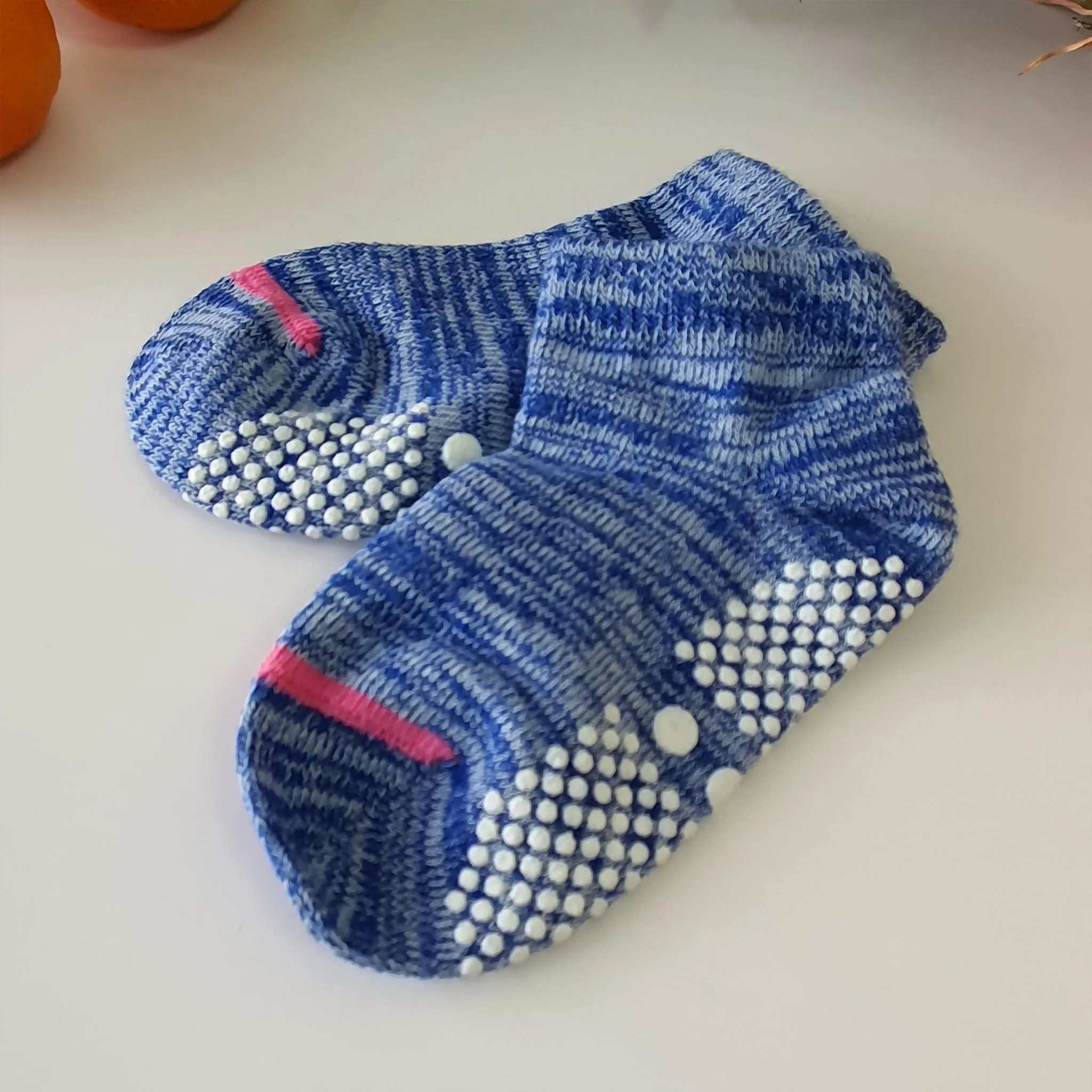 Mixed Yarn Baby Socks ( 6 months ~ 3.5 years old )