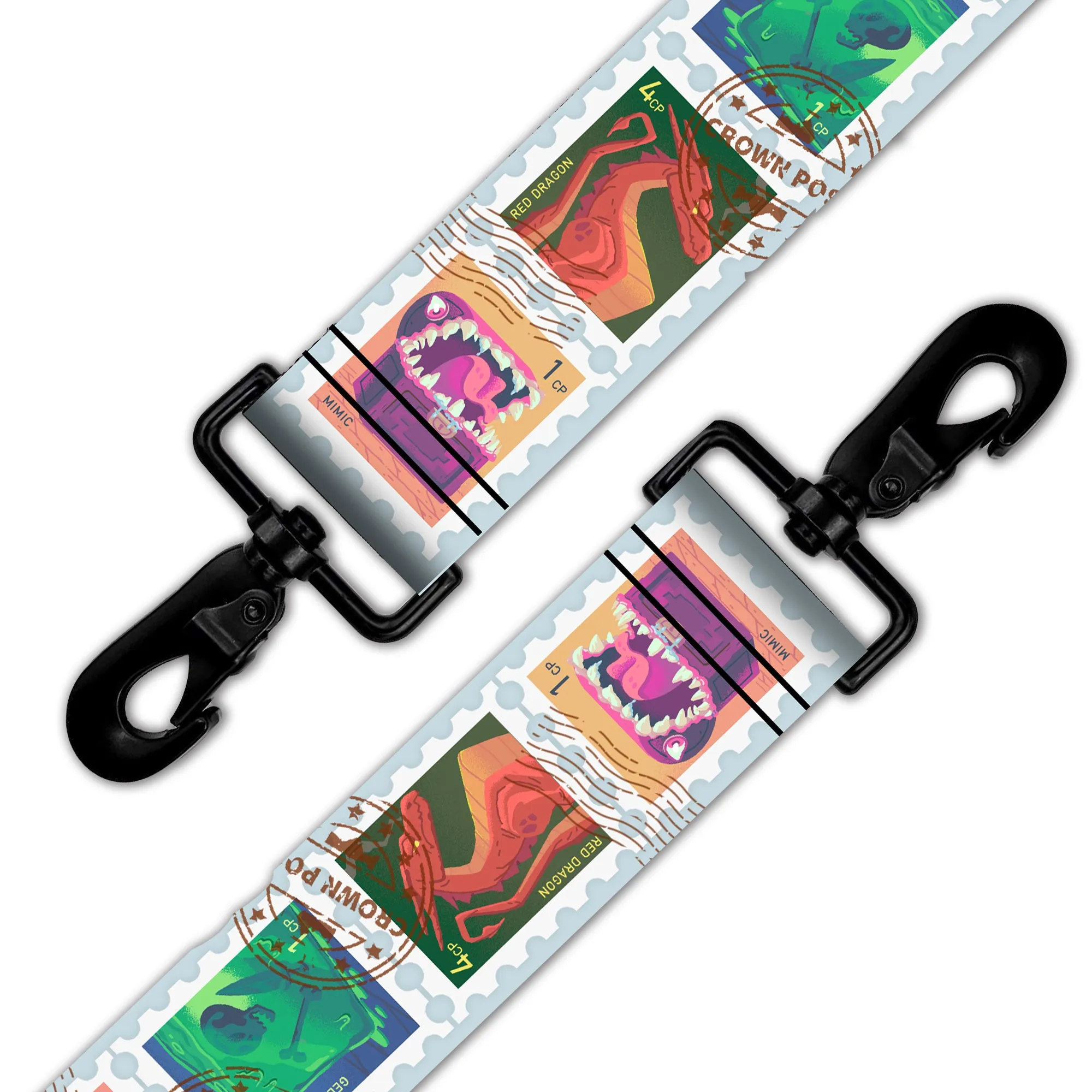 Monster Stamp 55-inch Tabletop Gaming Bag Strap