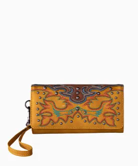 Montana West Embroidered Collection Wallet