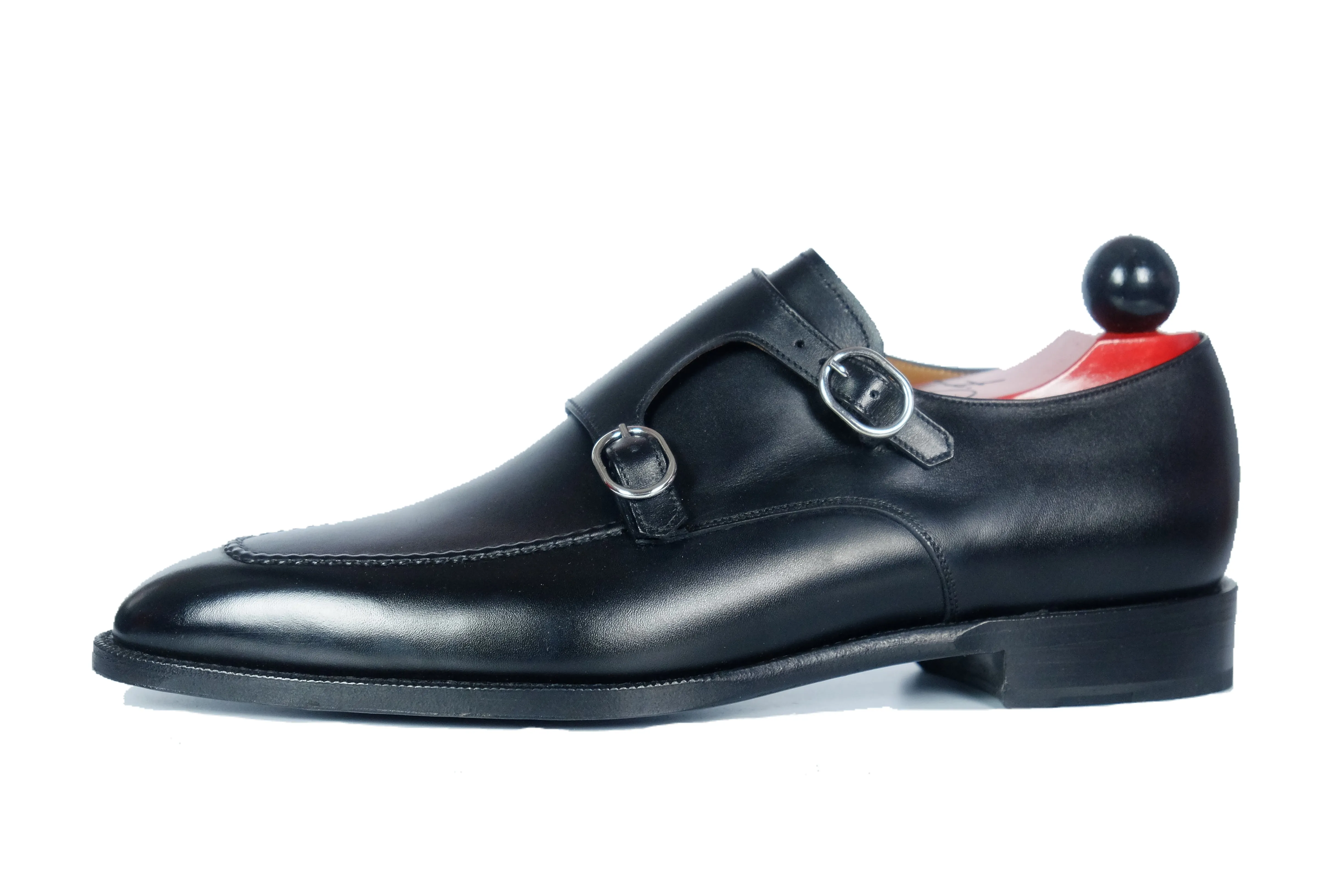 Montlake - MTO - Black Calf - LPB Last - Single Leather Sole