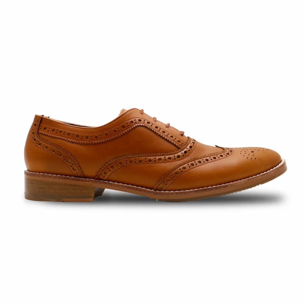 MR.FERGUSON FULL BROGUE Oil Toffee Tan