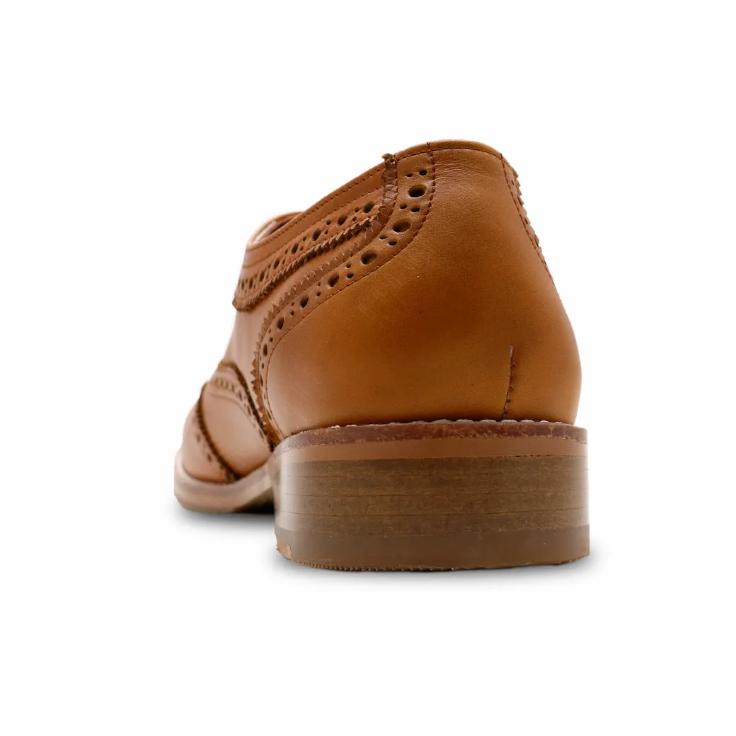 MR.FERGUSON FULL BROGUE Oil Toffee Tan