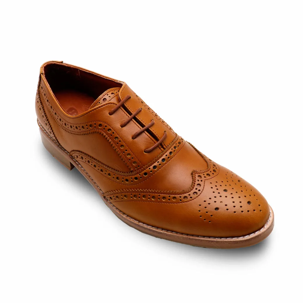 MR.FERGUSON FULL BROGUE Oil Toffee Tan