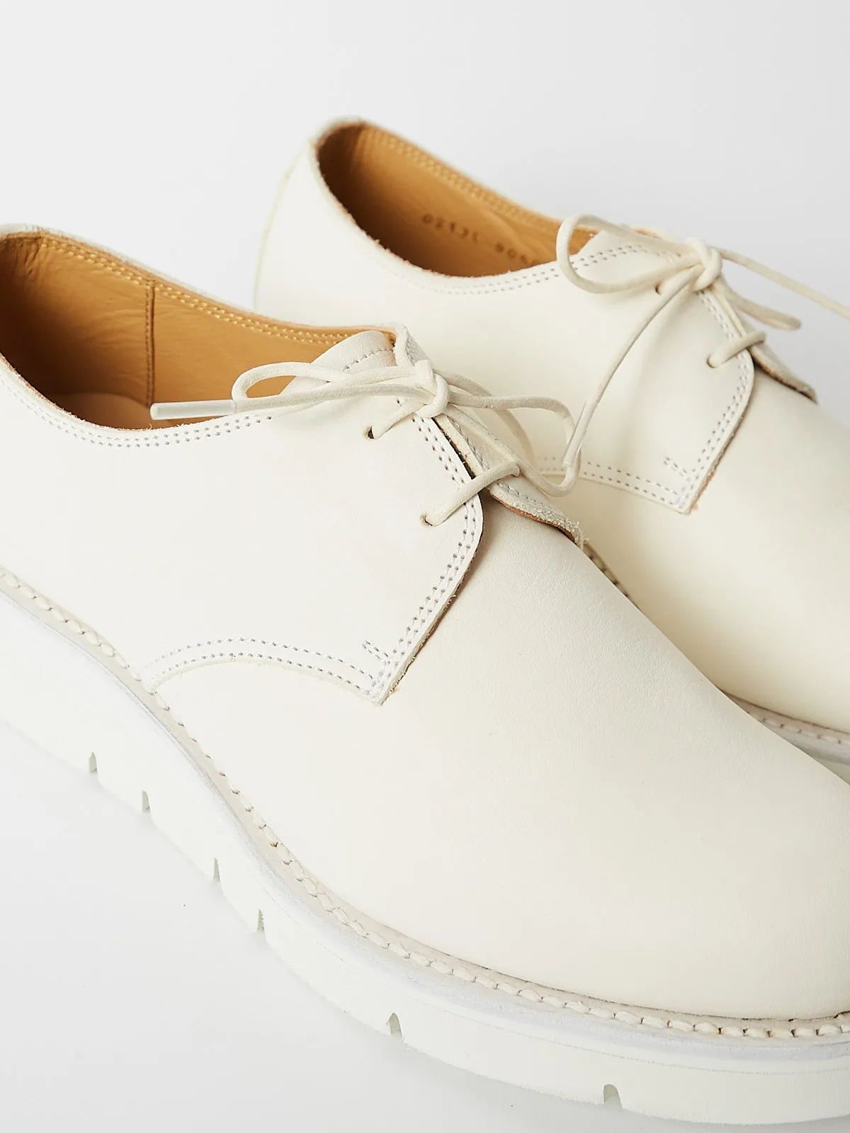 New Blucher in Off White