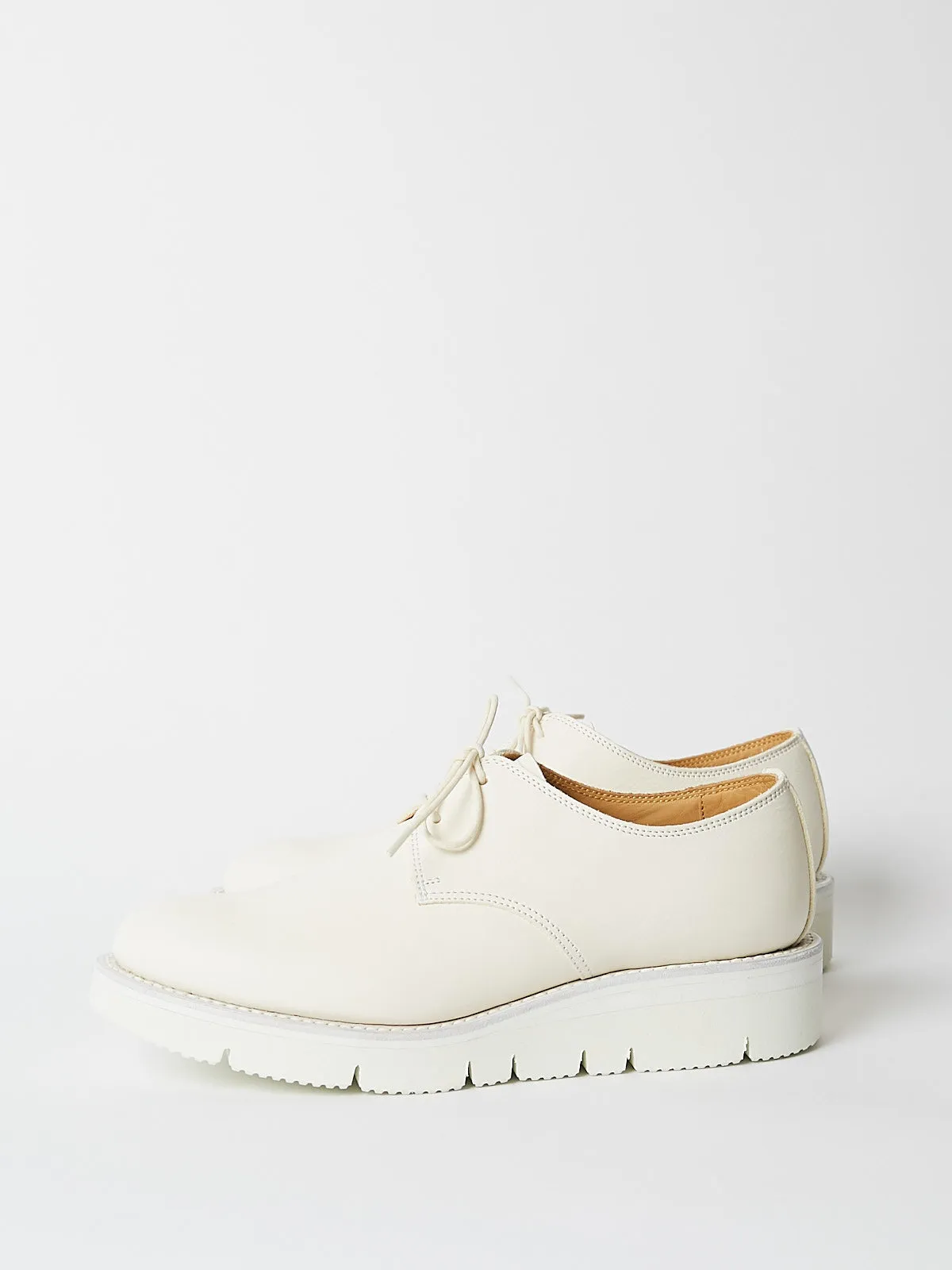 New Blucher in Off White