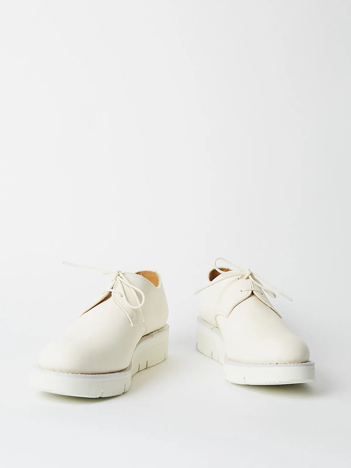 New Blucher in Off White