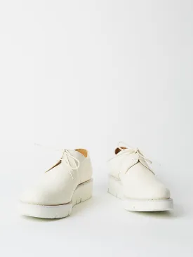 New Blucher in Off White