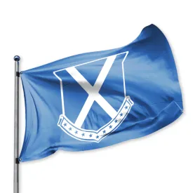 Old Row Crest Tailgate Flag (Blue)