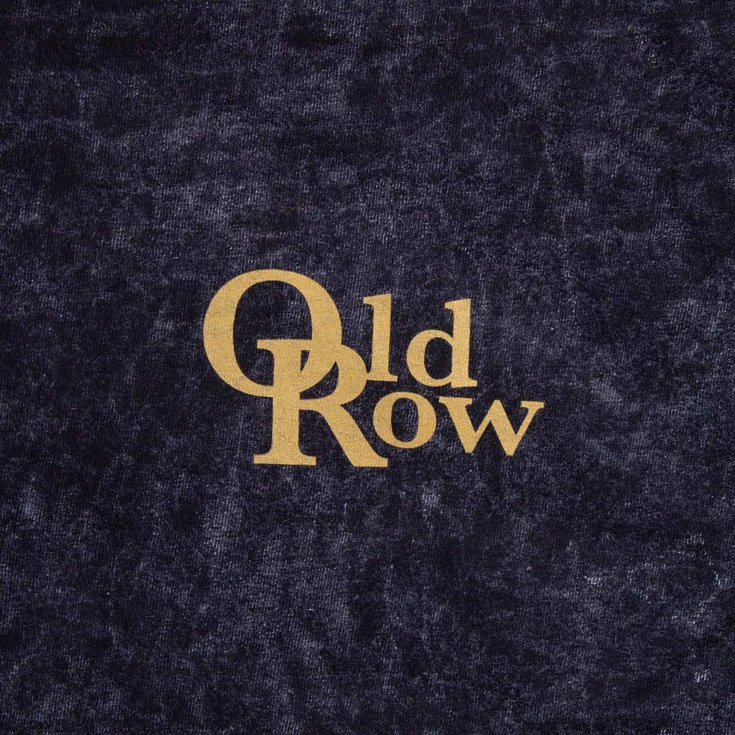 Old Row Draft Mineral Wash Tee