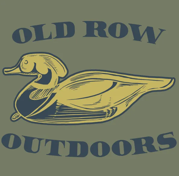 Old Row Outdoors Duck Hunt Long Sleeve Pocket Tee