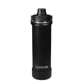 Onyx Black Reusable Bottle – 21oz / 620ml