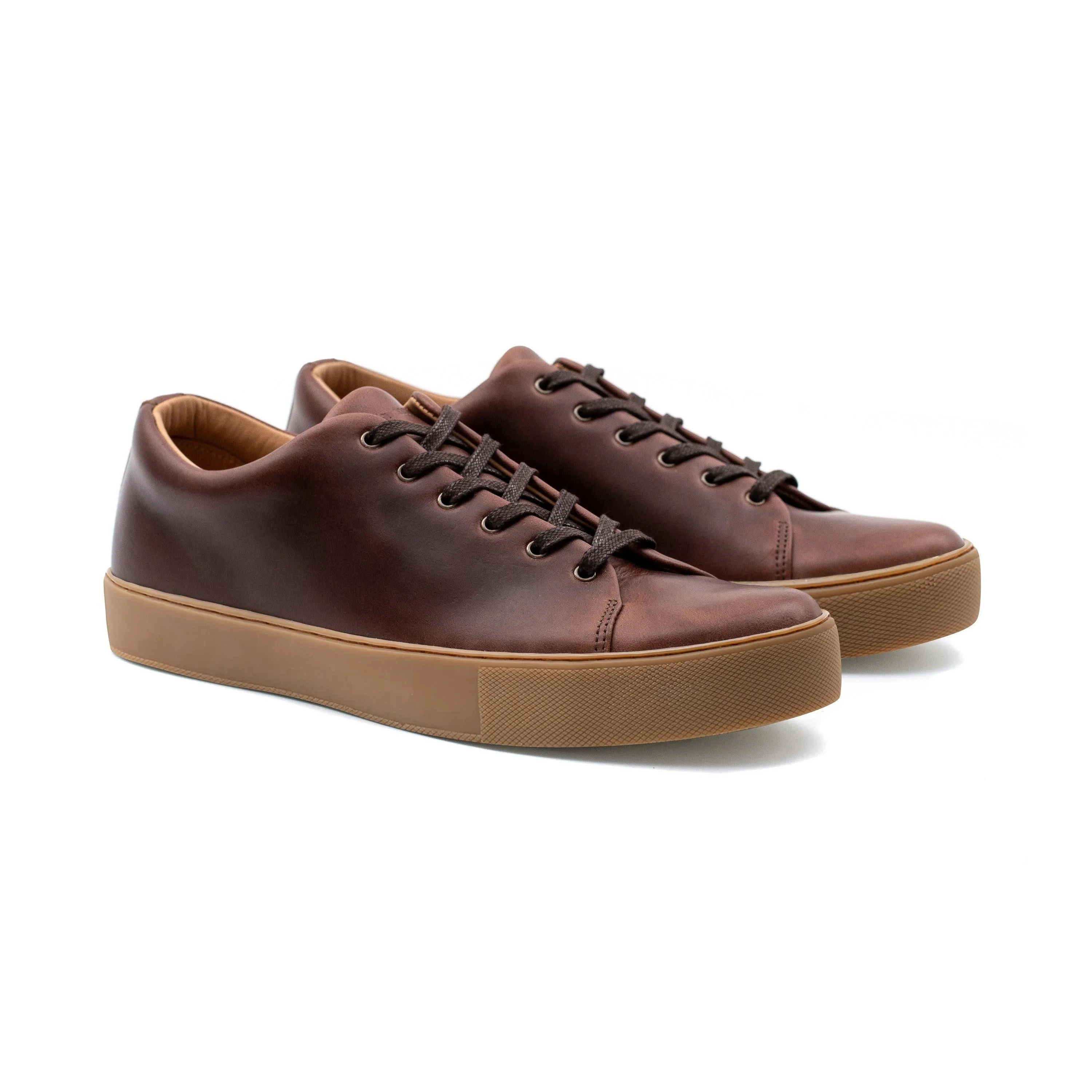 Overstone Derby - Horween Brown Chromexcel