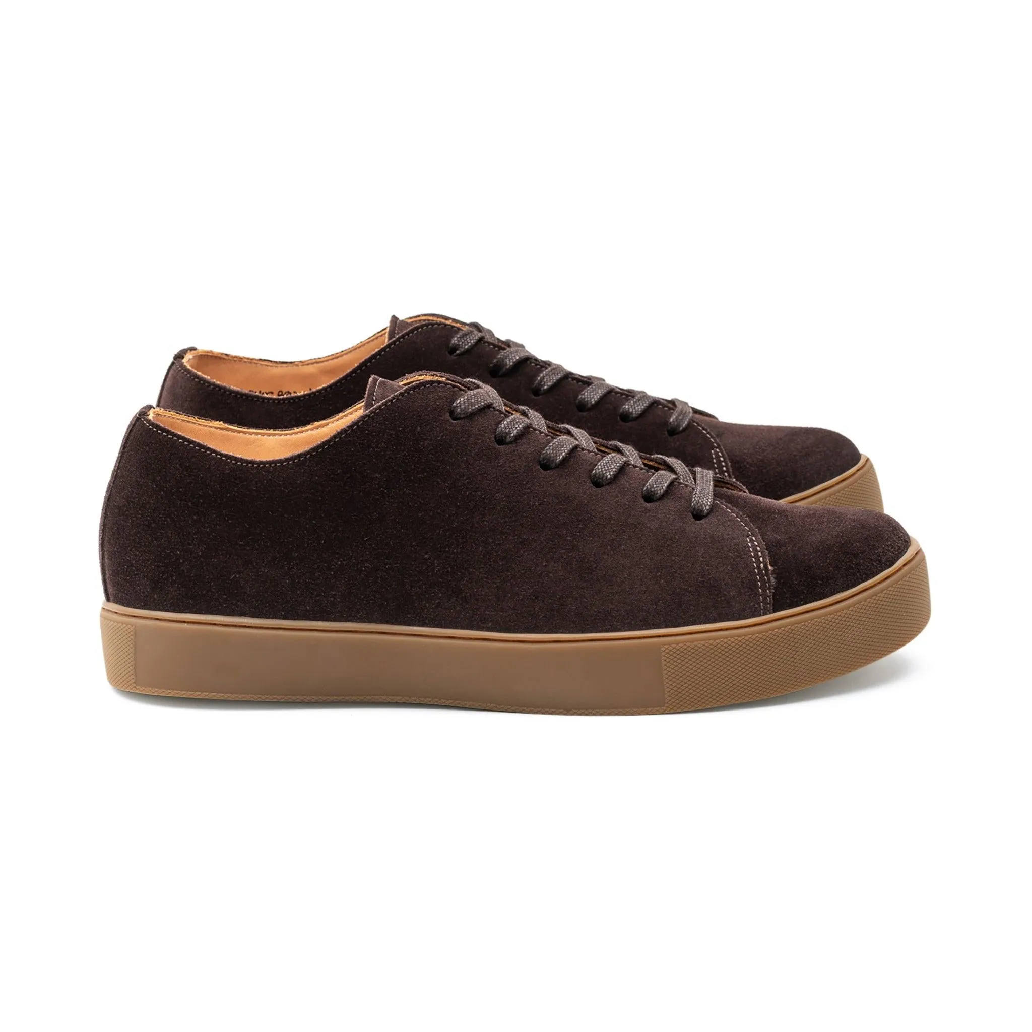 Overstone Derby TL - Brown Janus Calf Suede