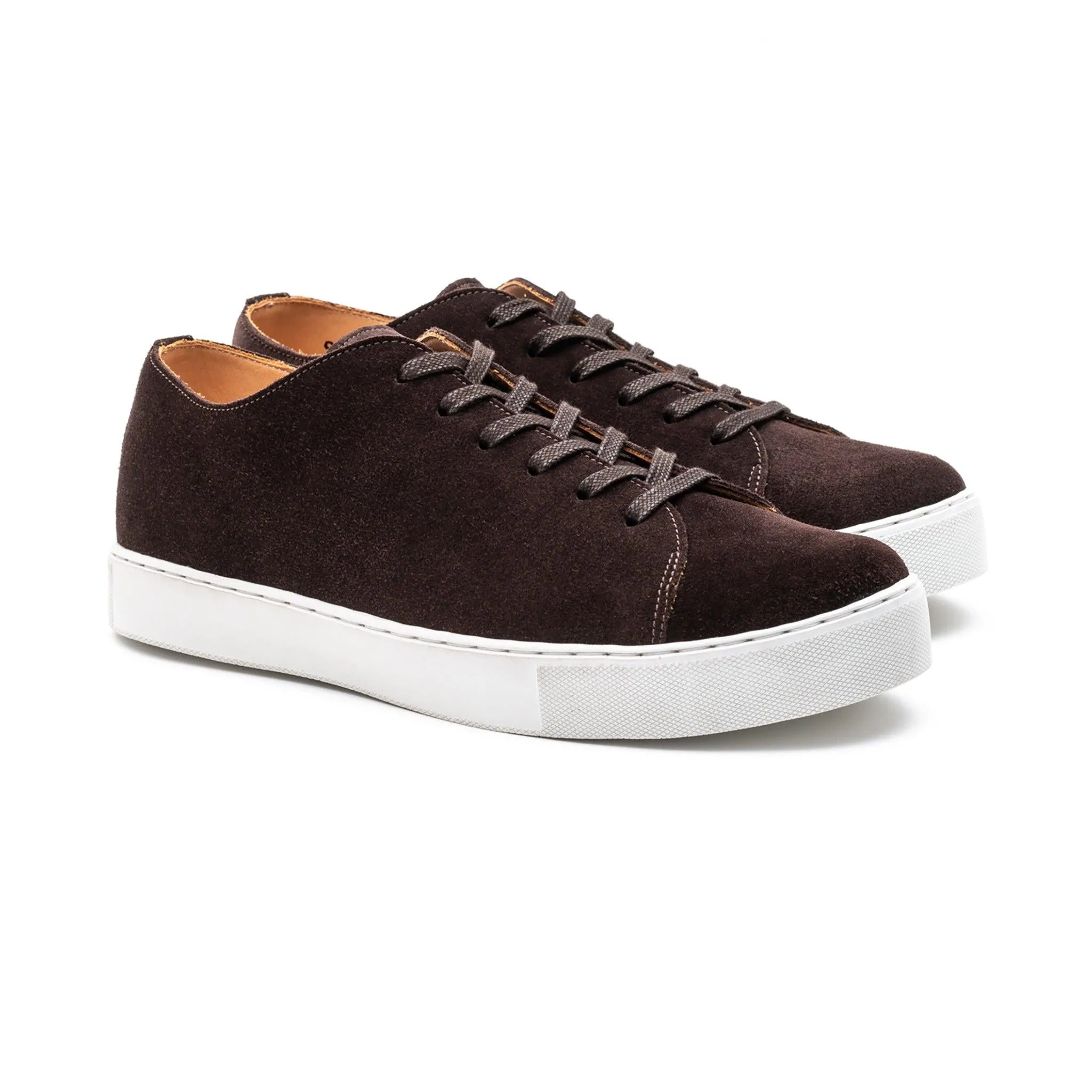 Overstone Derby TL - Brown Janus Calf Suede