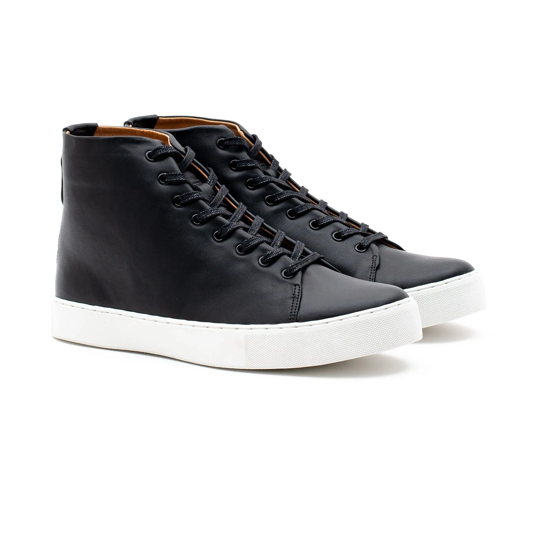 Overstone Hi Derby - Black Calf