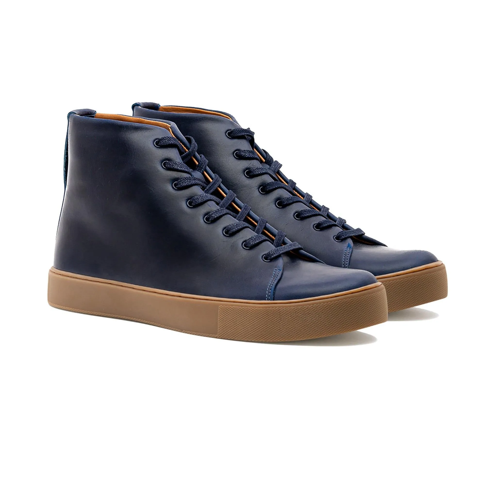 Overstone Hi Derby - Horween Ink Cavalier