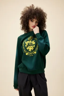 Oxford Crest Vintage Sweatshirt