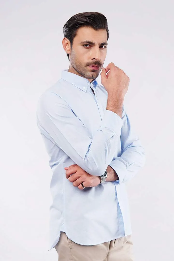 Oxford Shirt - Sky Blue