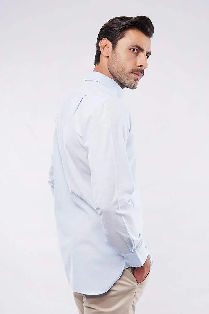 Oxford Shirt - Sky Blue