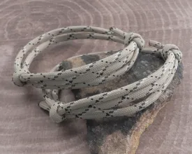 Paracord Adjustable Bracelet Desert