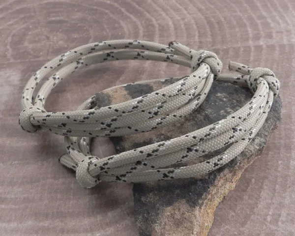 Paracord Adjustable Bracelet Desert