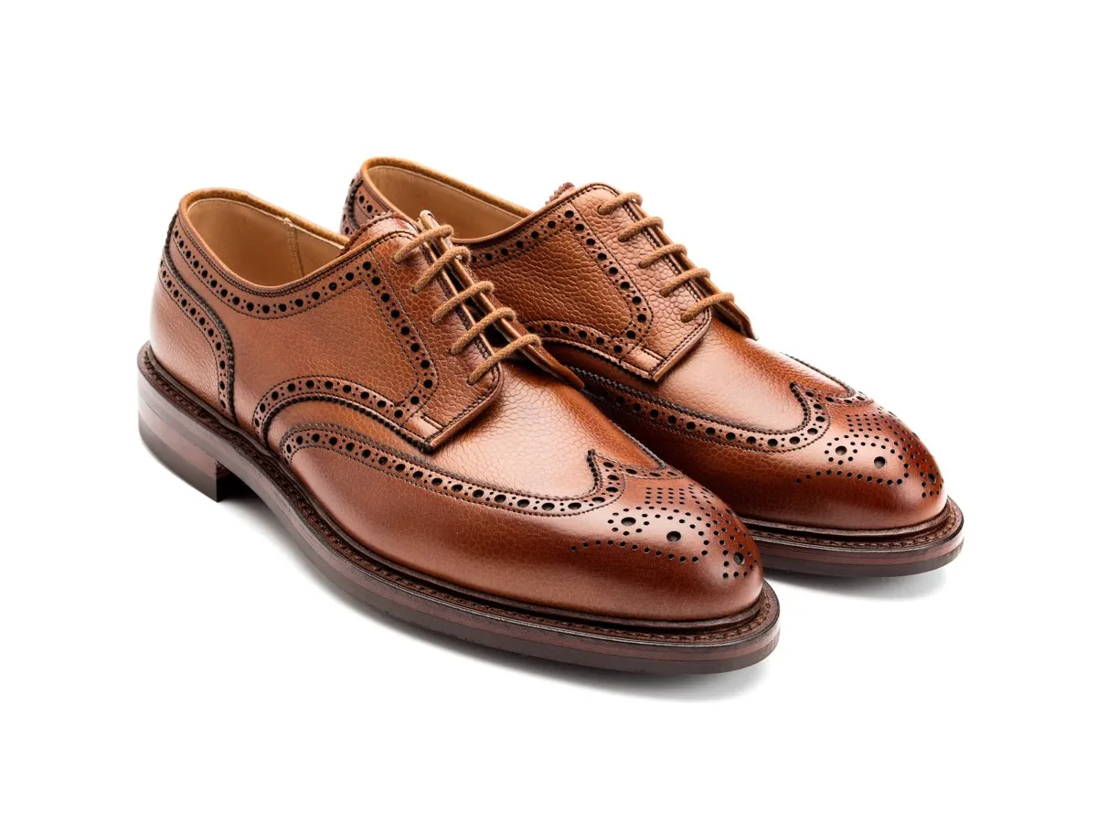 Pembroke Tan Scotch Country Grain