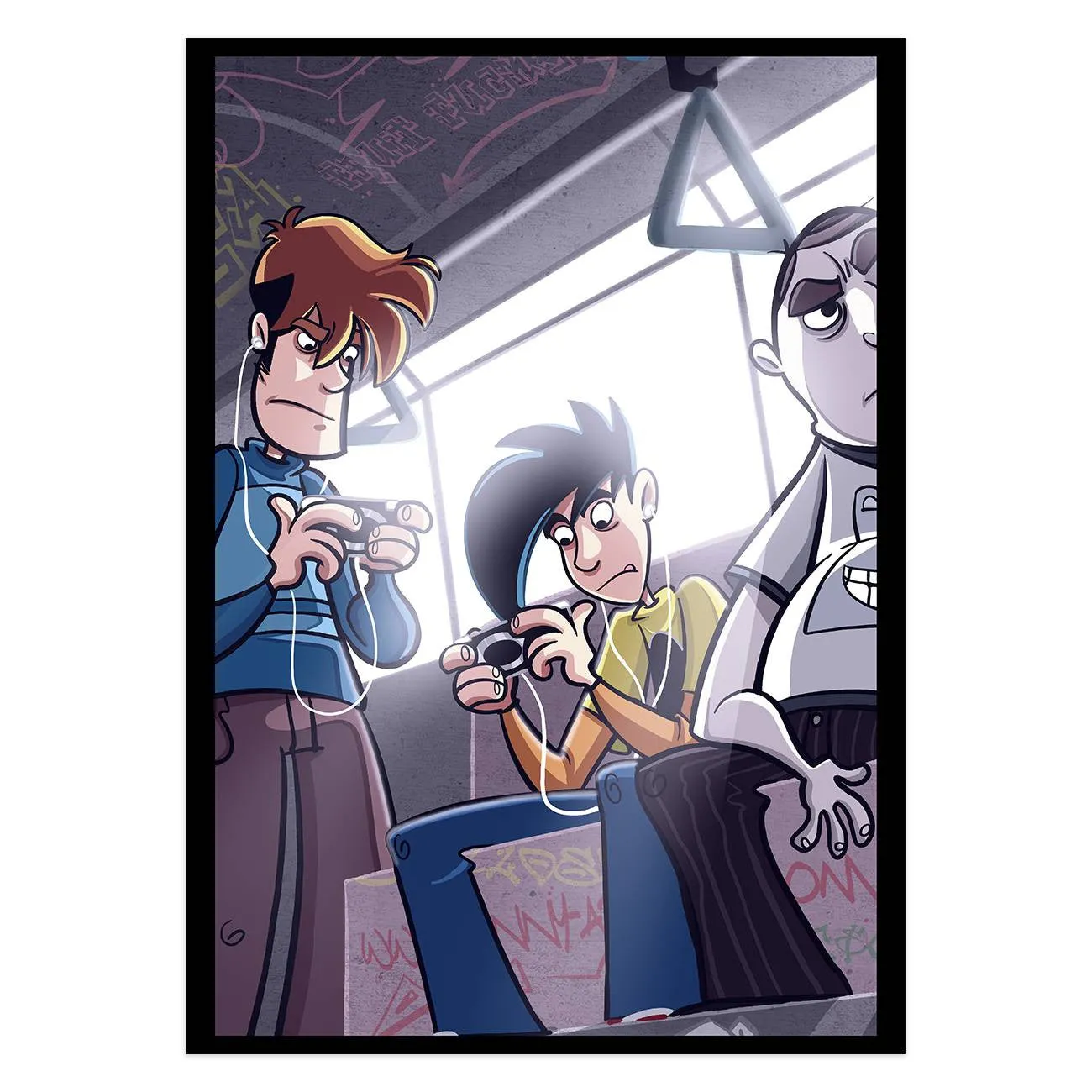 Penny Arcade Subway (Poster)