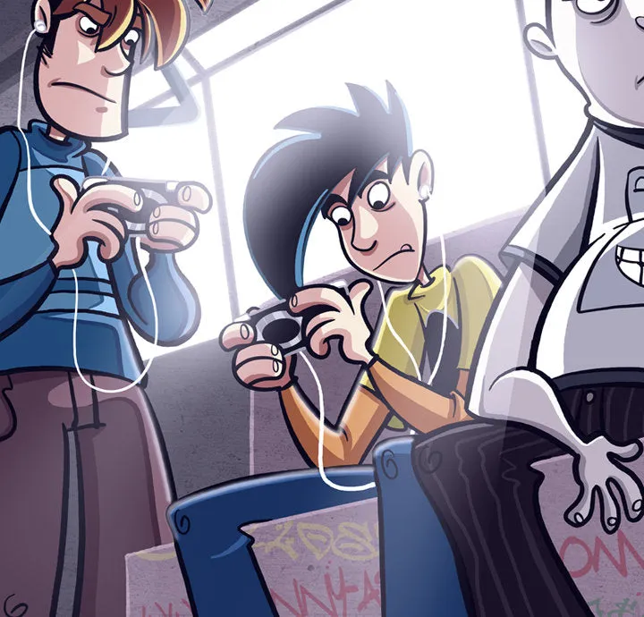 Penny Arcade Subway (Poster)