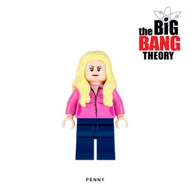 Penny Custom Minifigure Keychain