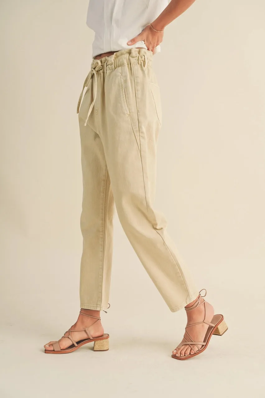 Penny Paperbag Waist Pants