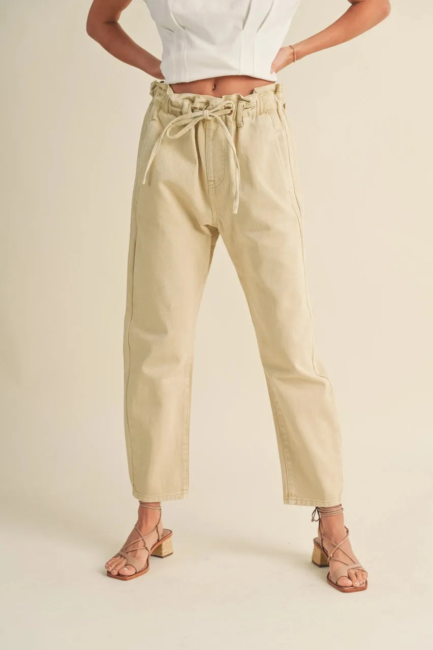 Penny Paperbag Waist Pants