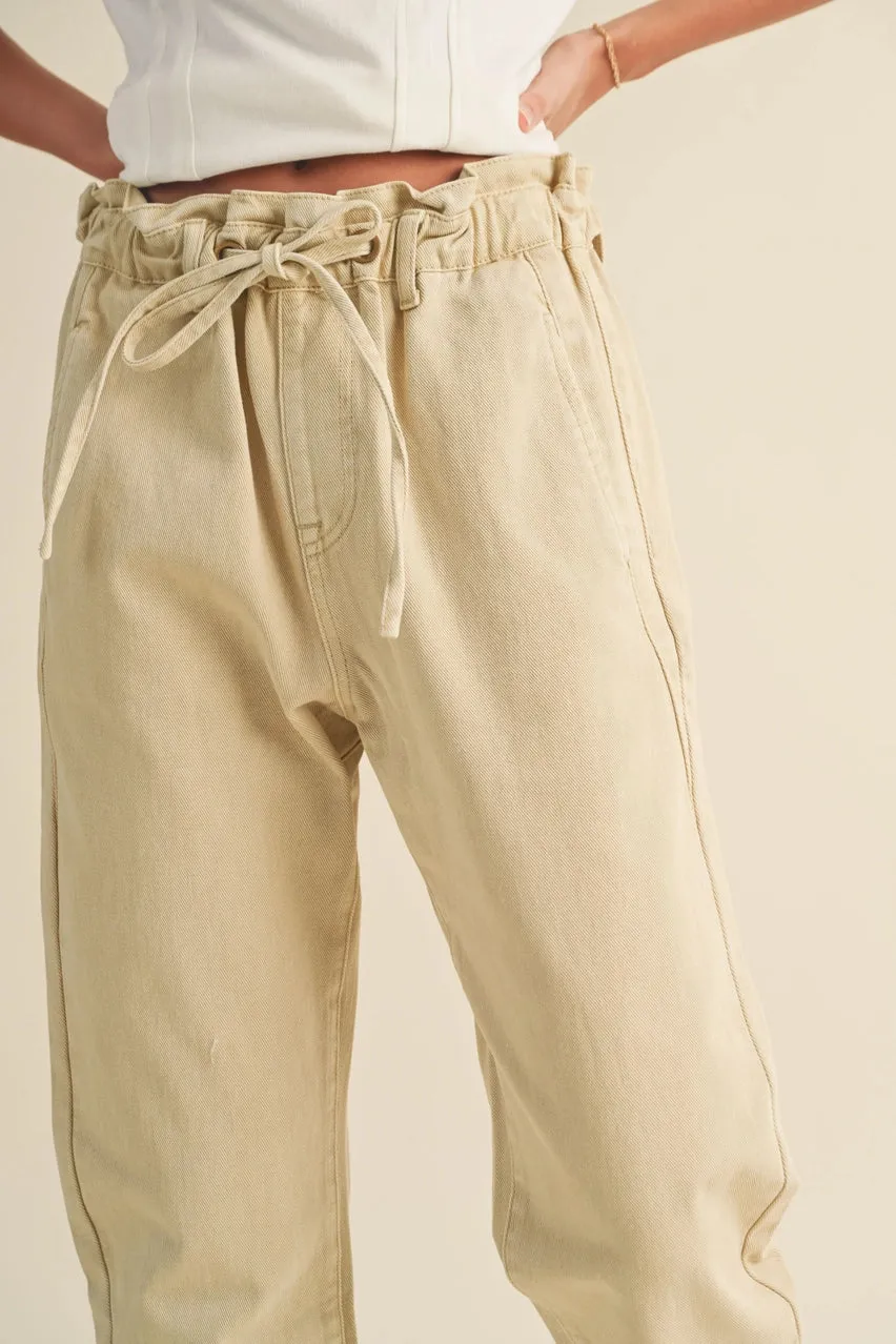 Penny Paperbag Waist Pants