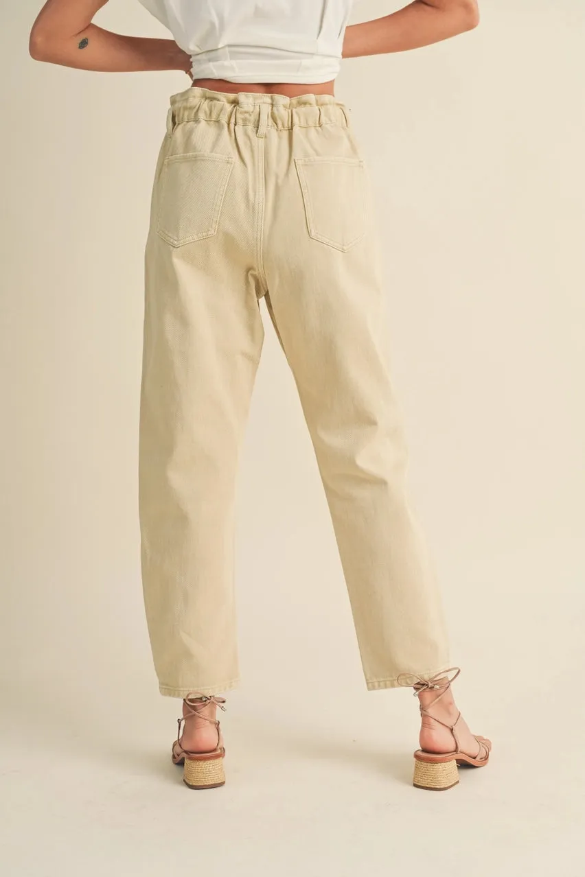 Penny Paperbag Waist Pants