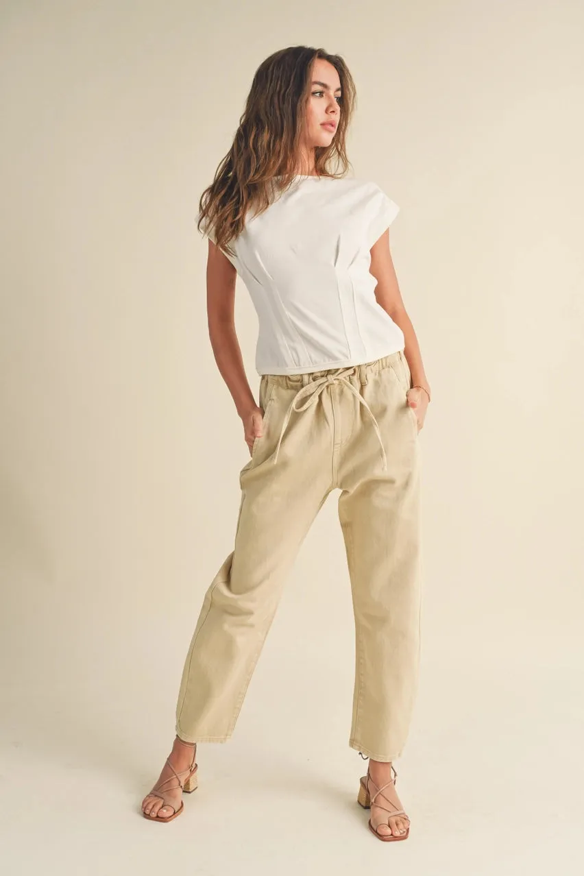 Penny Paperbag Waist Pants