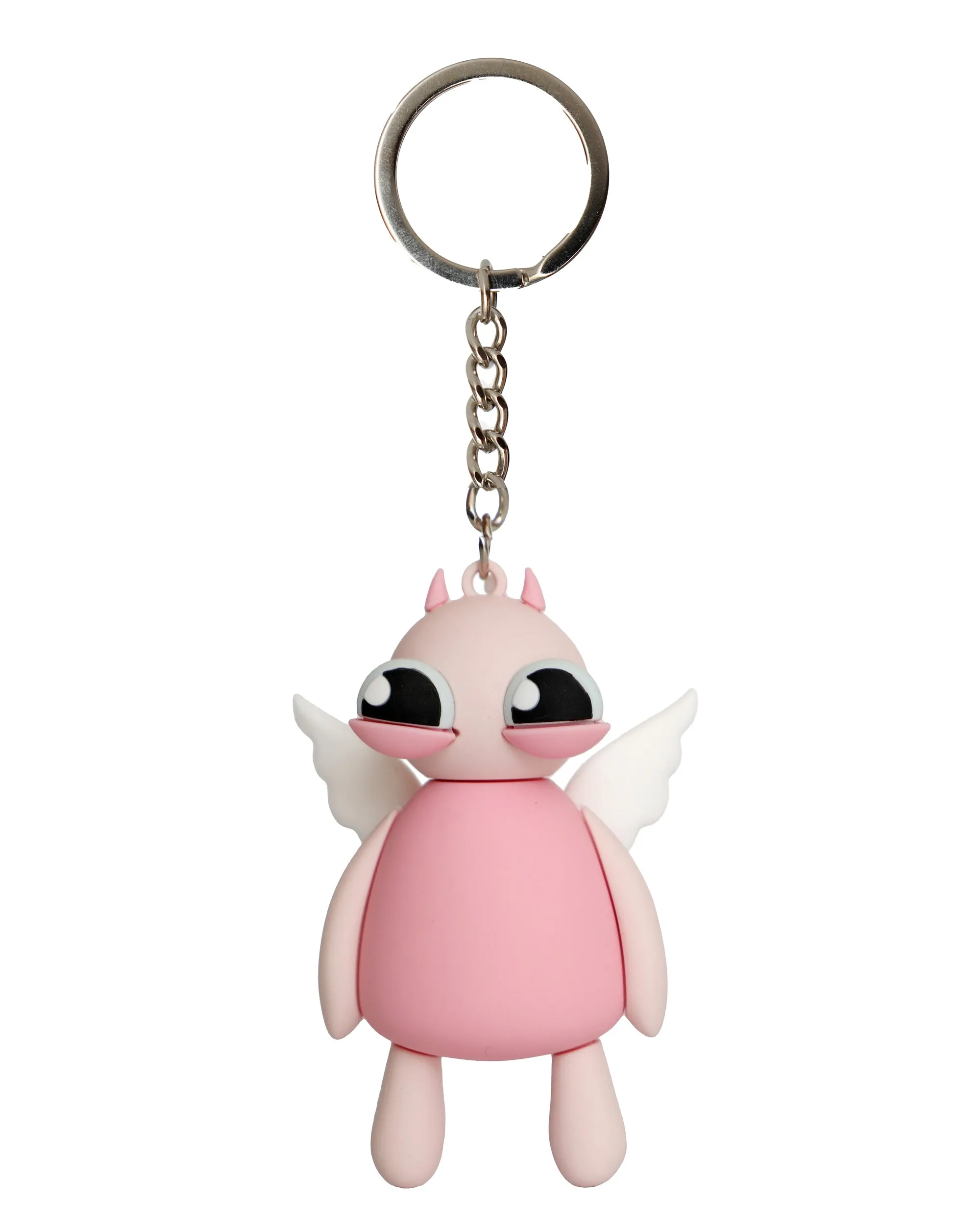 Perplexed Penny Keychain