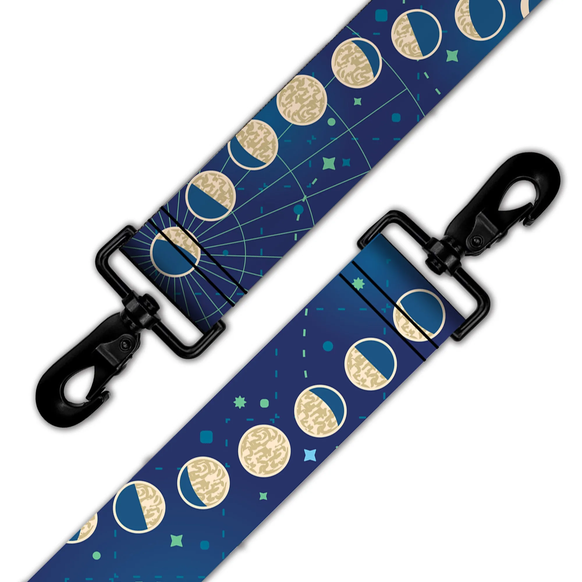 Phases of the Moon 55-inch Bag Strap