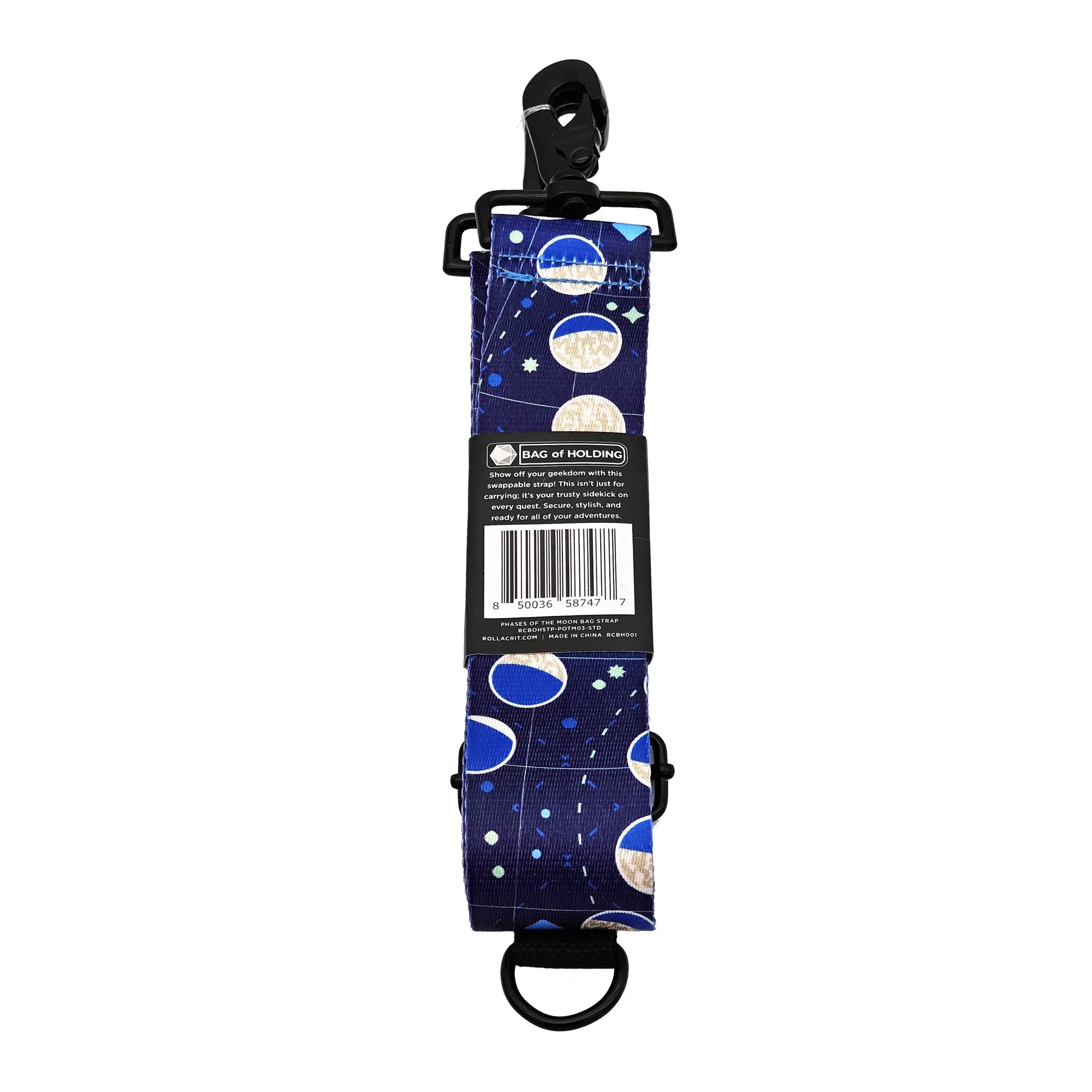 Phases of the Moon 55-inch Bag Strap