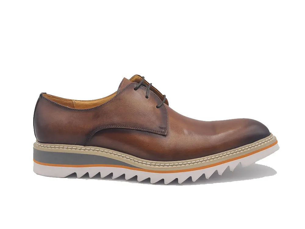 Plain Toe Blucher Style Oxford