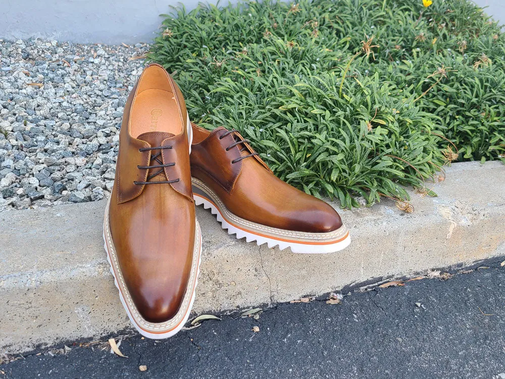 Plain Toe Blucher Style Oxford