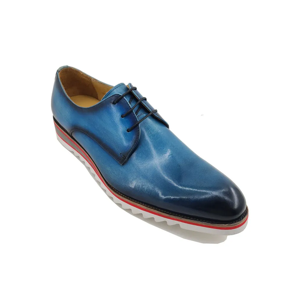 Plain Toe Blucher Style Oxford