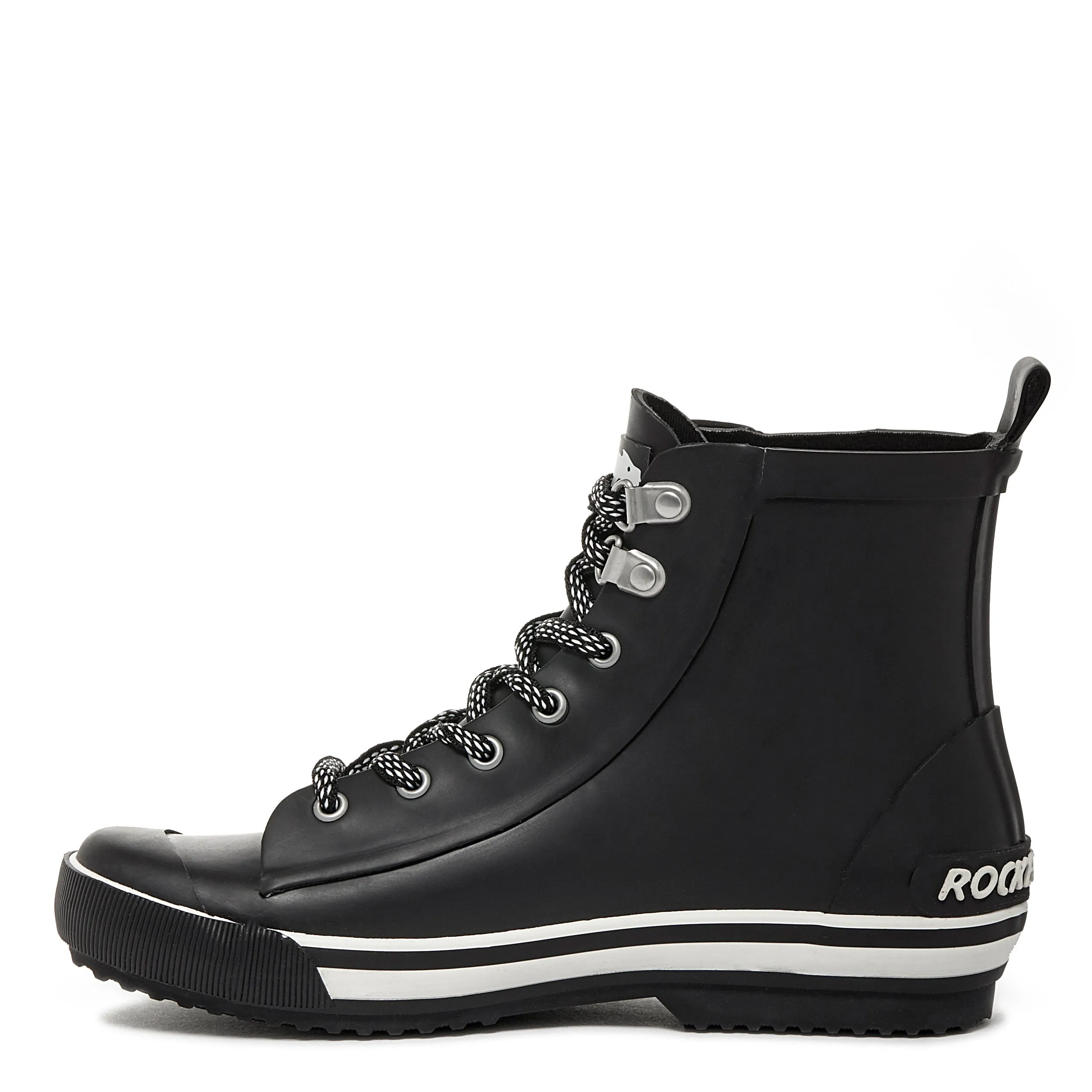 Rainy Black Rain Boot