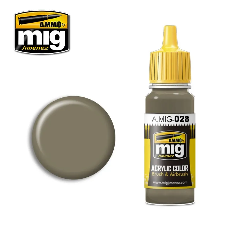 RAL 7050 F7 German Grey Beige (17ml)