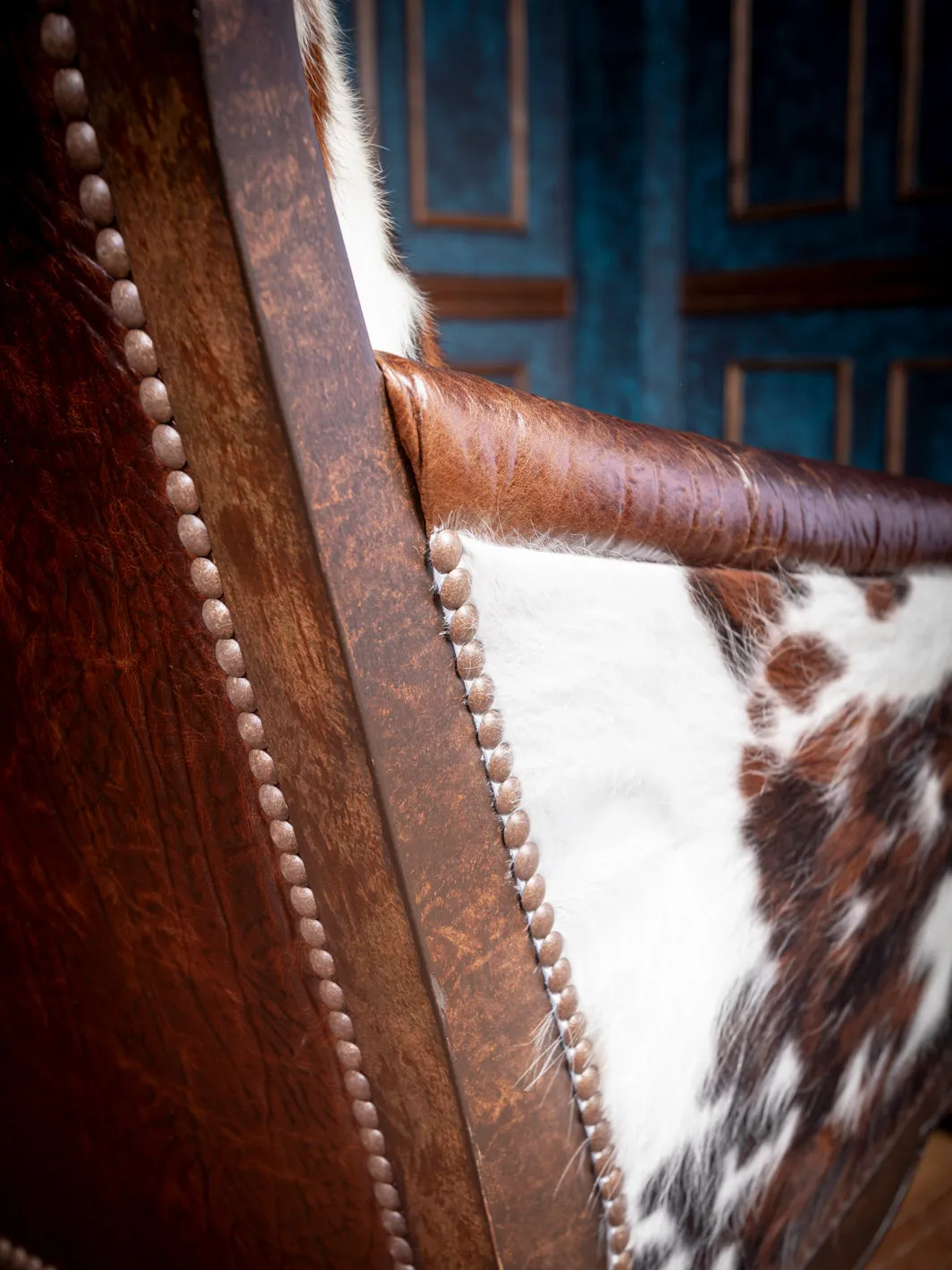 Rancher's Retreat Leather Accent Chair