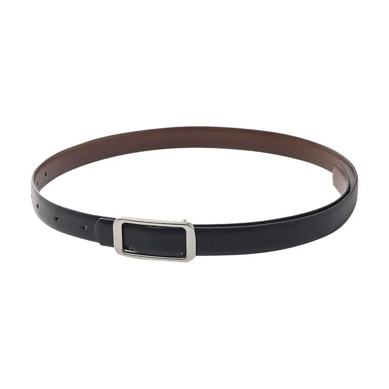 Reversible Leather Belt