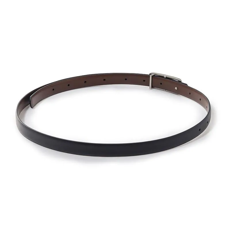 Reversible Leather Belt